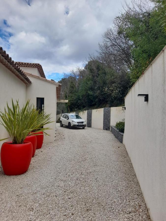 Villa Francine Bouc-Bel-Air Exterior foto