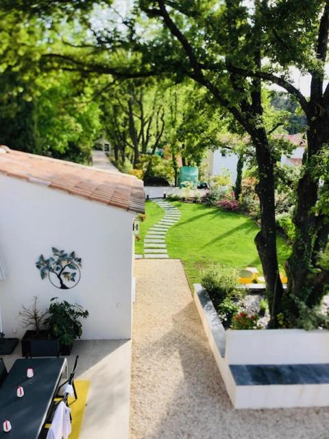 Villa Francine Bouc-Bel-Air Exterior foto