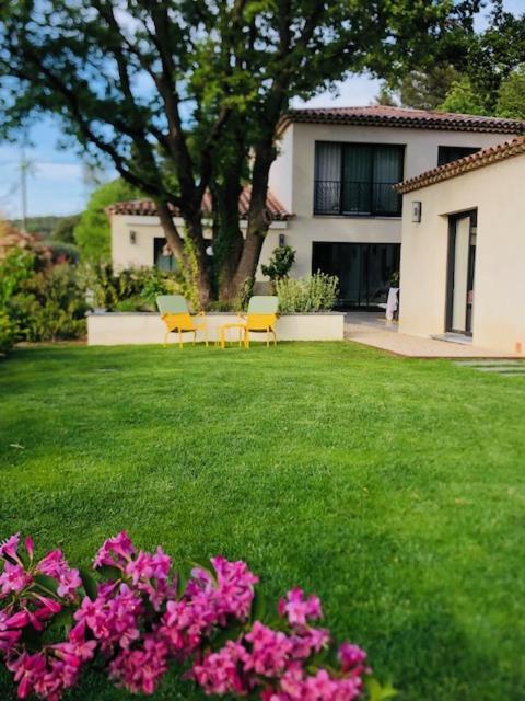 Villa Francine Bouc-Bel-Air Exterior foto