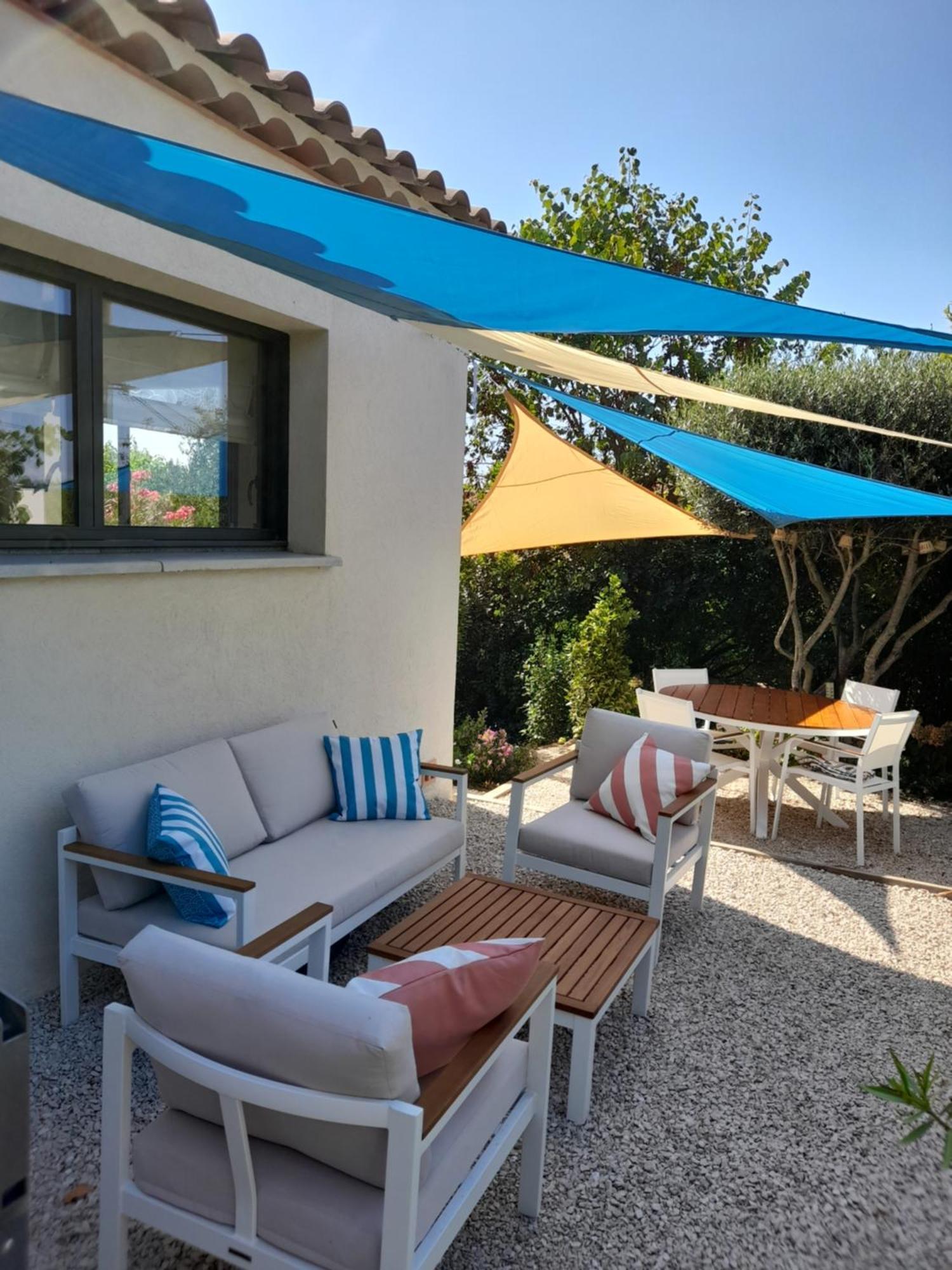 Villa Francine Bouc-Bel-Air Exterior foto