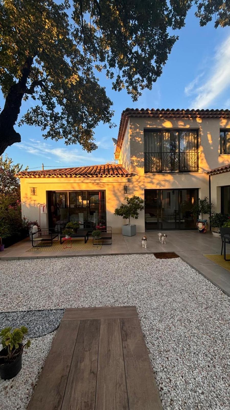 Villa Francine Bouc-Bel-Air Exterior foto
