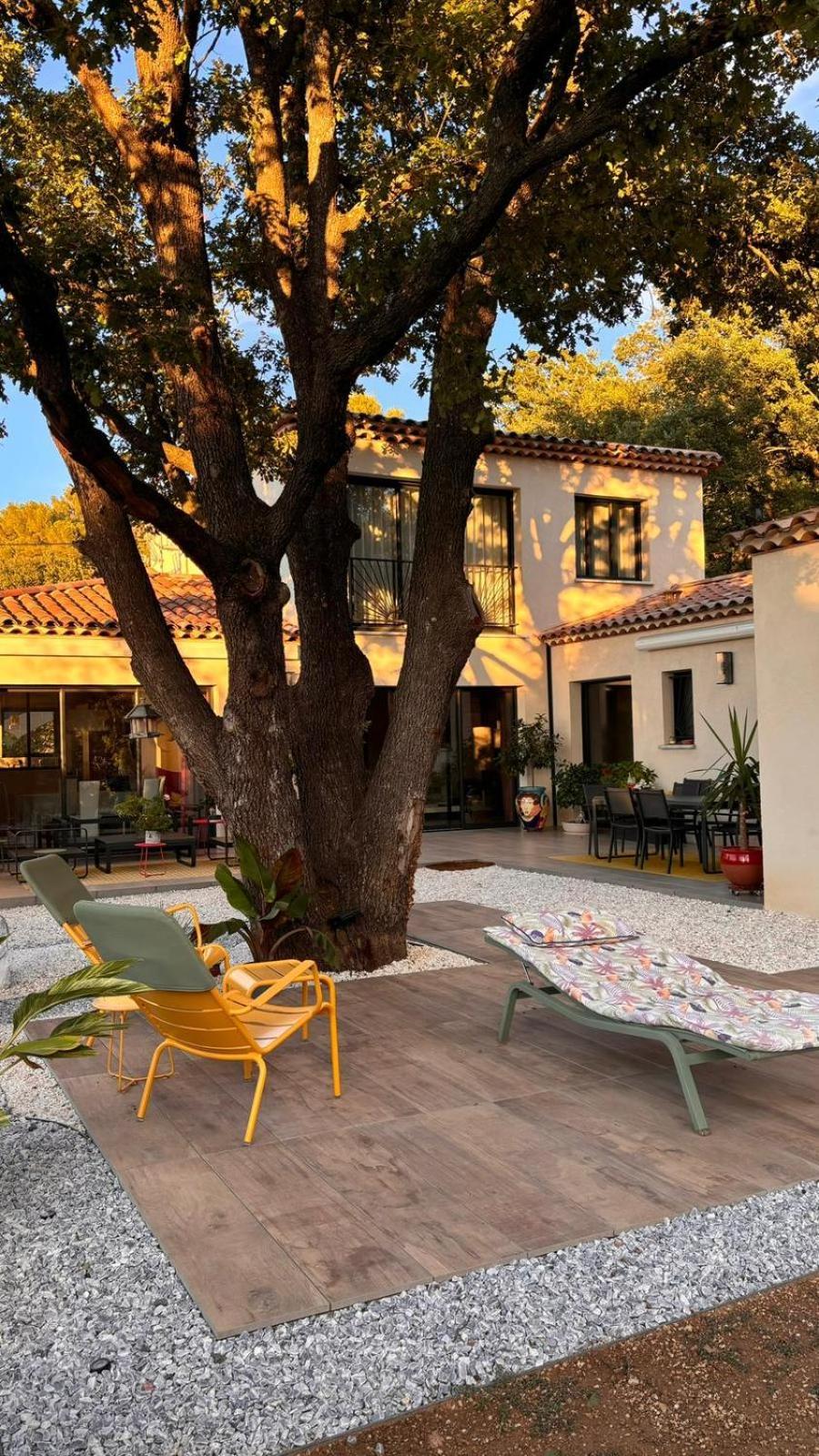 Villa Francine Bouc-Bel-Air Exterior foto